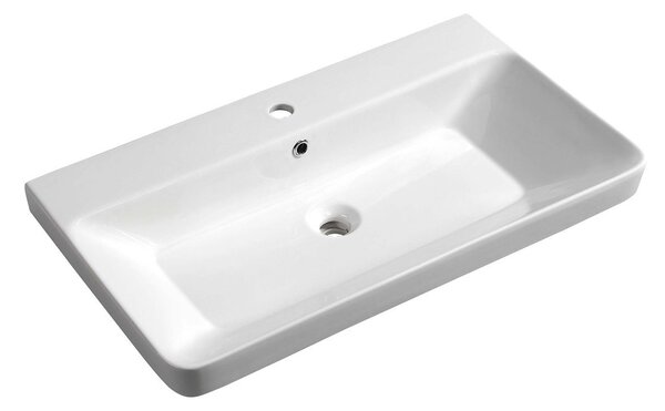 Sapho Sapho, chiuveta ceramica THALIE 80 80x46 cm, mobila, TH11080