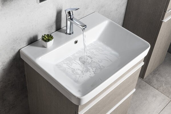 Sapho Sapho, chiuveta ceramica THALIE 60 60x46 cm, mobila, TH11060