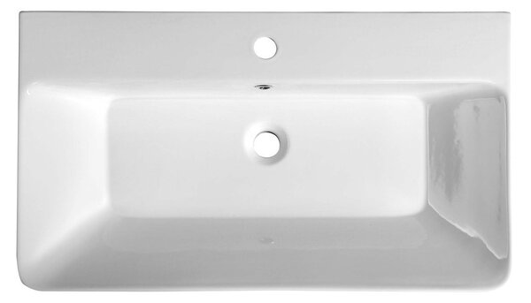 Sapho Sapho, chiuveta ceramica THALIE 80 80x46 cm, mobila, TH11080