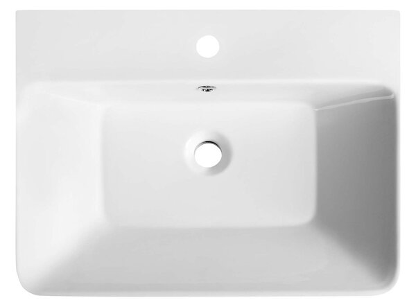 Sapho Sapho, chiuveta ceramica THALIE 60 60x46 cm, mobila, TH11060