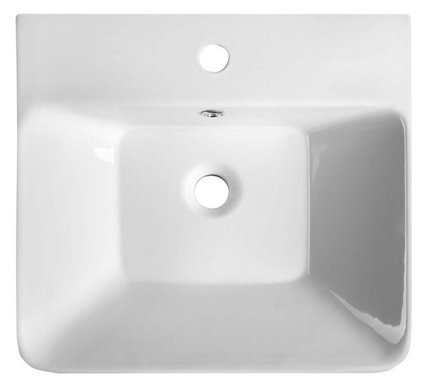 Sapho Sapho, chiuveta ceramica THALIE 50 50x46 cm, mobila, TH11050