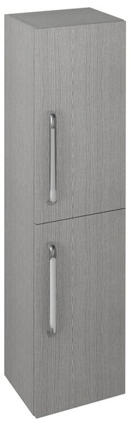 Sapho Sapho, dulap THEIA înalt 35x140x30cm, stânga/dreapta, stejar argintiu (62133LP), TH350-1111