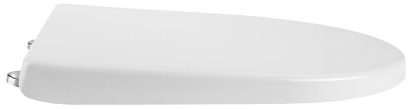 Sapho Sapho, scaun toaleta TURKU, Soft Close, alb