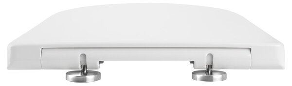 Sapho Sapho, scaun toaleta TURKU, Soft Close, alb