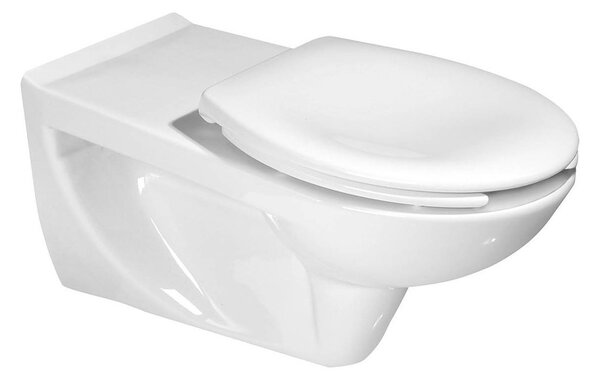 Sapho Sapho, scaun de toaletă URAN PROJECT pentru persoane cu dizabilități, alb, 1010