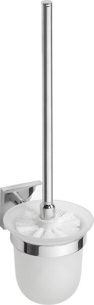 Sapho Sapho, perie de perete WC X-SQUARE, crom, XQ301