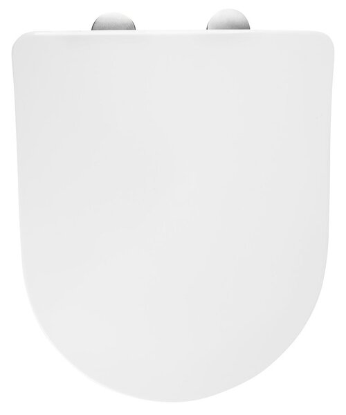 Sapho Sapho, scaun de toaletă PACO, SLIM Soft Close, Easy Take, alb, PCS1012
