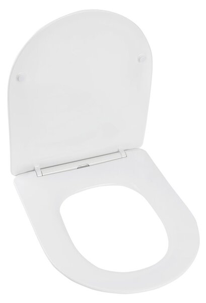 Sapho Sapho, scaun de toaletă PACO, SLIM Soft Close, Easy Take, alb, PCS1012