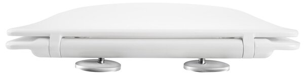 Sapho Sapho, scaun de toaletă PACO, SLIM Soft Close, Easy Take, alb, PCS1012