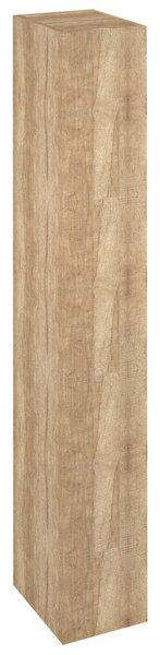 Sapho Sapho, dulap ESPACE 25x172x32cm, 1x usa, stanga/dreapta, stejar Alabama, ESC120-2222