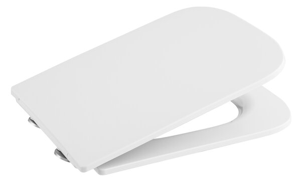 Gamma Venice, scaun toaleta 435x362mm din duroplast cu inchidere lenta, alb, GMA-VENICE