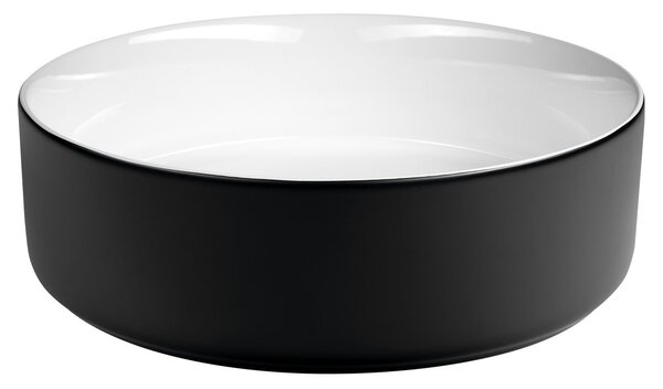 Sapho Sapho, chiuveta ceramica MARGITHA 38x22cm, orificiu pentru robinet in dreapta, bej, FT801B