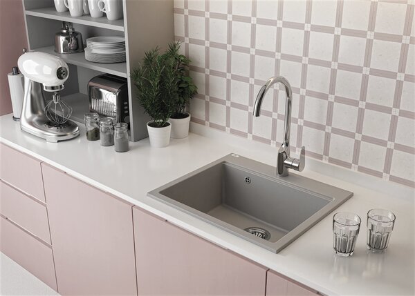 Laveo Claro, baterie pentru chiuveta inalta cu filtru de apa potabila, crom, LAV-BAKB098D