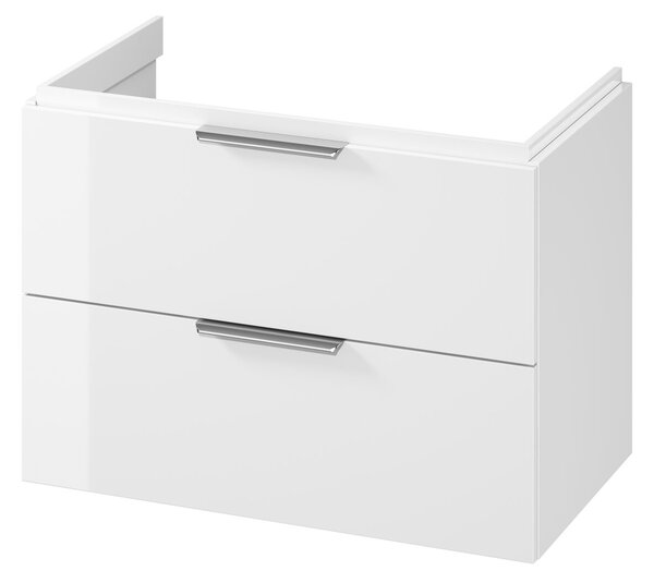 Cersanit Malika, mobilier lavoar suspendat 794x450x551 mm, alb lucios, S598-048-DSM