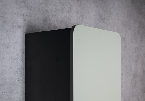 Sapho Sapho, dulap KERALA 38x143x32cm, 2x usi, stanga/dreapta, alb lucios, KR350-3030