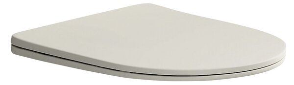 Sapho Sapho, scaun de toaletă PACO, SLIM, Soft Close, Easy Take, fildeș, PCS1012BE
