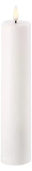 Pillar Candle LED Nordic White 4,8 x 22 cm - Uyuni Lighting