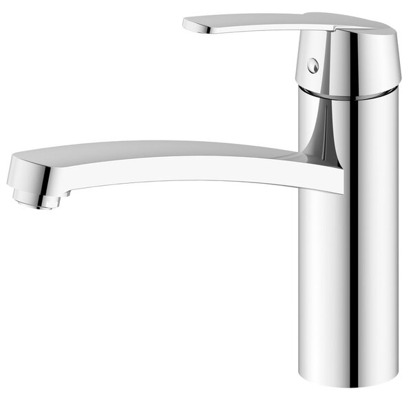Sapho Sapho, baterie chiuvetă independentă LISON, cromată, MJ125