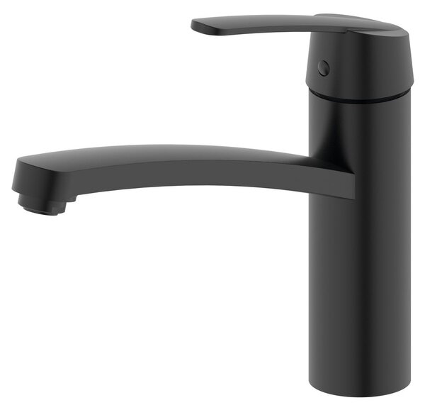 Sapho Sapho, baterie chiuvetă independentă LISON, negru mat, MJ125B