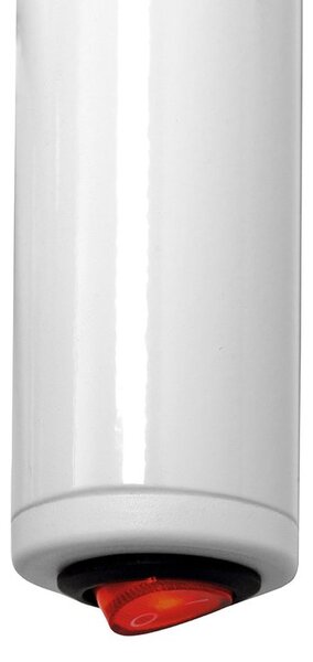 Aqualine Aqualine, suport electric pentru prosoape SUPE, 360x800mm, 107W, alb, SU140