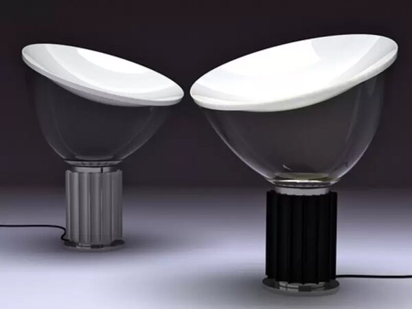 Taccia LED Veioză Small Silver - Flos