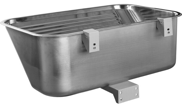 Kuchinox EKO, chiuvetă din oțel inoxidabil 635x530x255 mm, oțel, LAV-SKE_090A