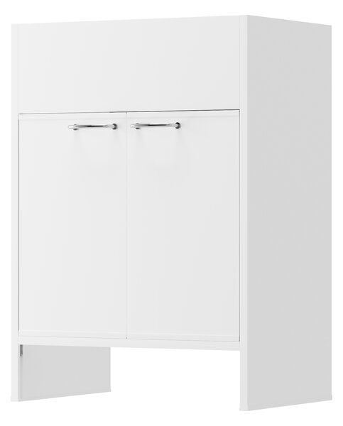 Gamma SELVA, mobilier chiuvetă 798x572x380 mm, alb, PVC, GMA-SZDPCV-WH