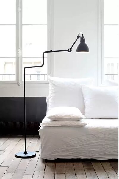 411 Lampadar Black - Lampe Gras