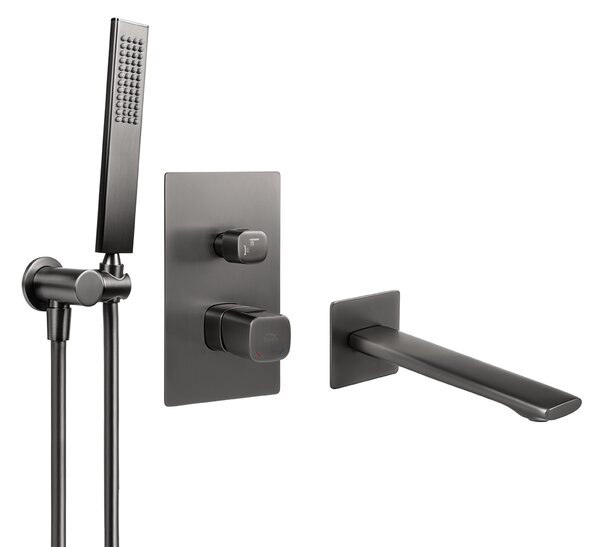 Laveo Tores, set de cada ascuns, grafit, LAV-BVT_911P