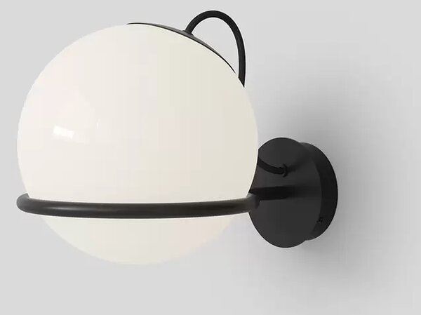 Model 238/1 Aplică de Perete Ø20 Black w/Întrerupător - Astep