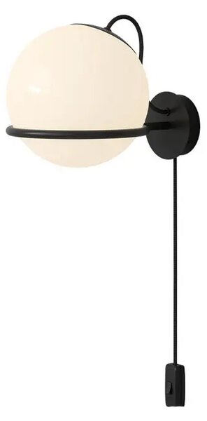 Model 238/1 Aplică de Perete Ø20 Black w/Întrerupător - Astep