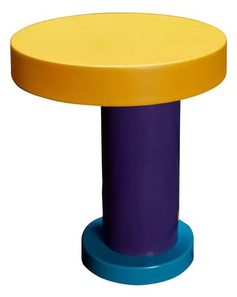 Magic Veioză Purple/Petrol/Orange/Yellow - Hübsch
