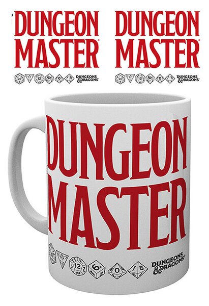 Cană Dungeons & Dragons - Dungeon Master