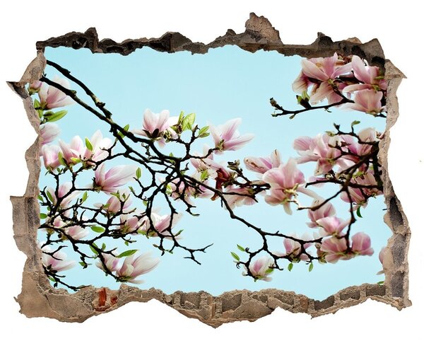 Autocolant autoadeziv gaură Flori magnolia