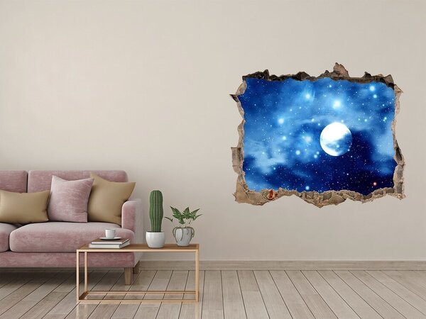 Autocolant gaură 3D Spațiul Cosmic