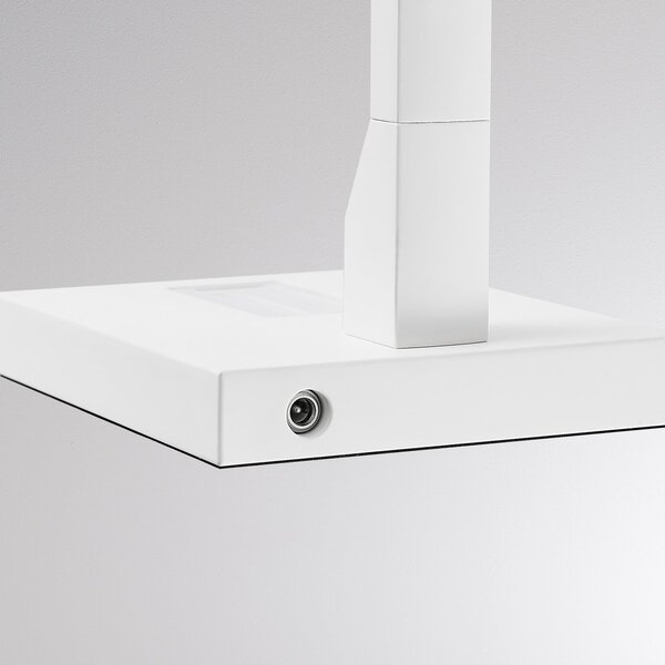 Molto Luce Lampă de birou cu LED FLOYD ACCU, albă, 55 cm, CCT, dimabilă, reglabil, Alb, Studiu / Birou, Aluminiu, Modern