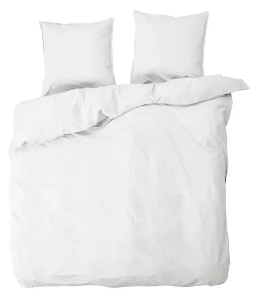 Ingrid Double Lenjerie de pat 220x220 Snow - ByNord