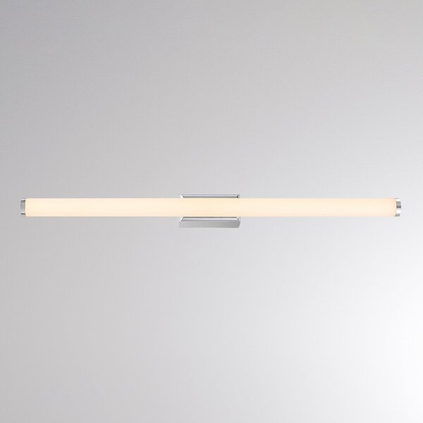 Molto Luce Aplică de perete VINA M, finisaj cromat, lățime 60 cm, IP44, CCT, Metalic, Baie, Aluminiu, Modern