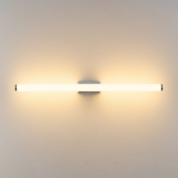 Molto Luce Aplică de perete VINA M, finisaj cromat, lățime 60 cm, IP44, CCT, Metalic, Baie, Aluminiu, Modern