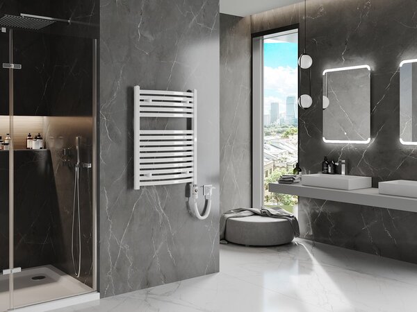 Mexen Helios, element electric de încălzire 800 x 600 mm, 600 W, alb, W103-0800-600-2600-20