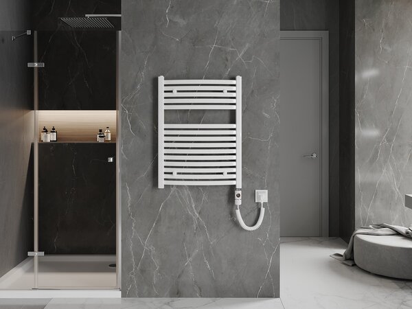 Mexen Helios, element electric de încălzire 800 x 600 mm, 600 W, alb, W103-0800-600-2600-20