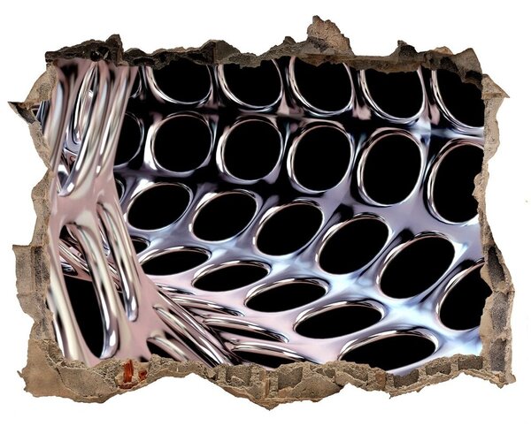 Autocolant autoadeziv gaură Tunel metalic