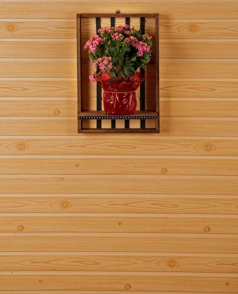 Raft flori din lemn stratificat Delta Homs 40 X 27 X 16 cm