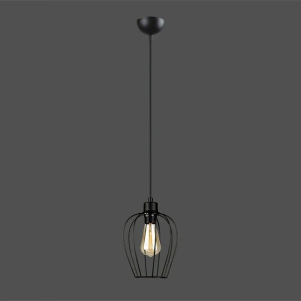 Lustra negru homs ro11230