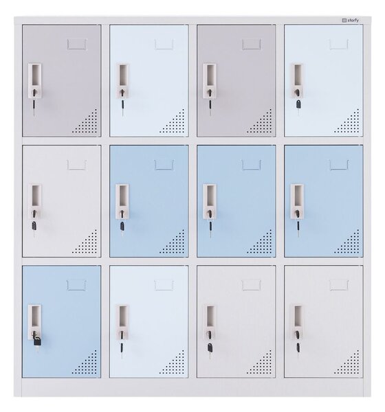 Dulap de vestiar pentru copii Rio Blue