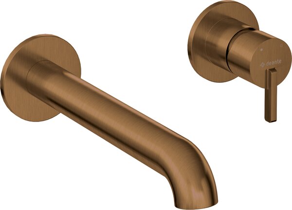 Deante Silia, baterie lavoar ascuns, bronz periat, DEA-BQS_C54L