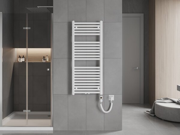 Mexen Hades, element electric de încălzire 1200 x 500 mm, 600 W, alb, W104-1200-500-2600-20
