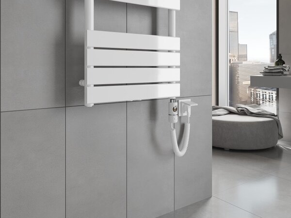 Mexen Ceres, element electric de încălzire 1200 x 500 mm, 600 W, alb, W111-1200-500-2600-20