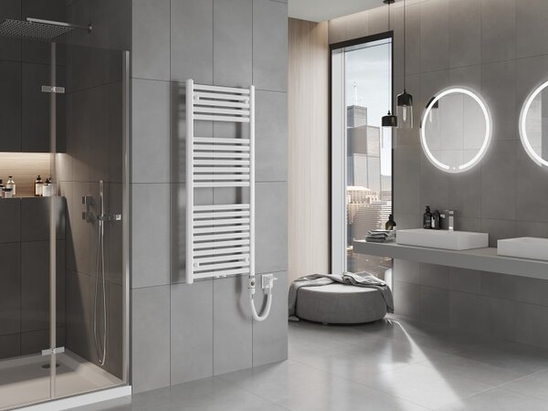 Mexen Hades, element electric de încălzire 1200 x 500 mm, 600 W, alb, W104-1200-500-2600-20
