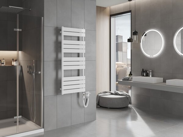 Mexen Ceres, element electric de încălzire 1200 x 500 mm, 600 W, alb, W111-1200-500-2600-20